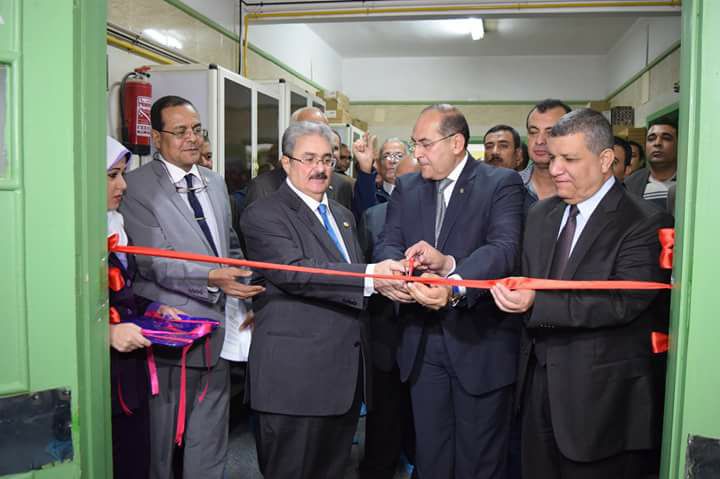 بالتعاون مع نادي روتاري مصر الجديدة تطوير وحدة الأطفال حديثي الولادة بجامعة سوهاج .