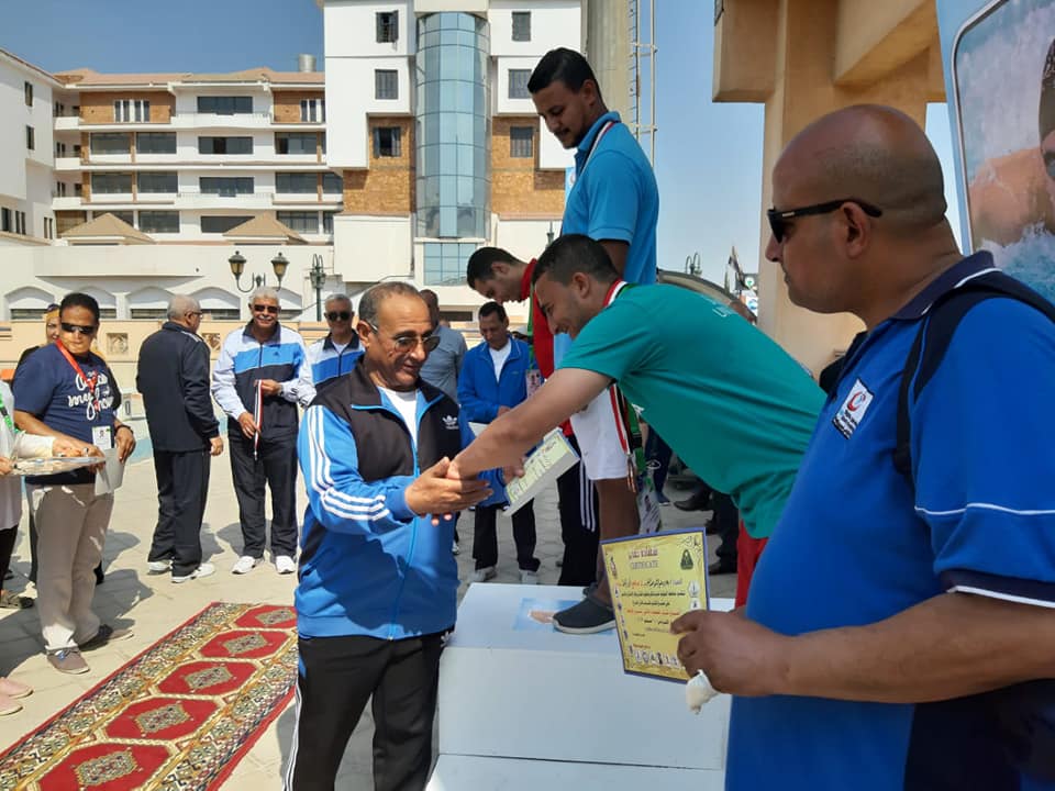 جامعة سوهاج تحصد برونزية السباحة في الأسبوع الثاني لمتحدي الإعاقة بالمنوفية