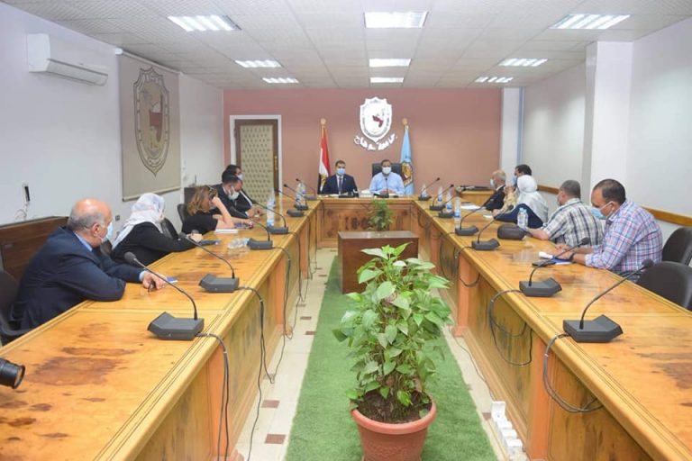 In cooperation with the General Authority for Adult Education establishing 4 literacy subunits at Sohag University