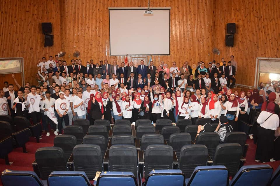 جامعة سوهاج تنظم ندوة توعوية عن الإنجازات التنموية في مصر فى السبع سنوات الأخيرة