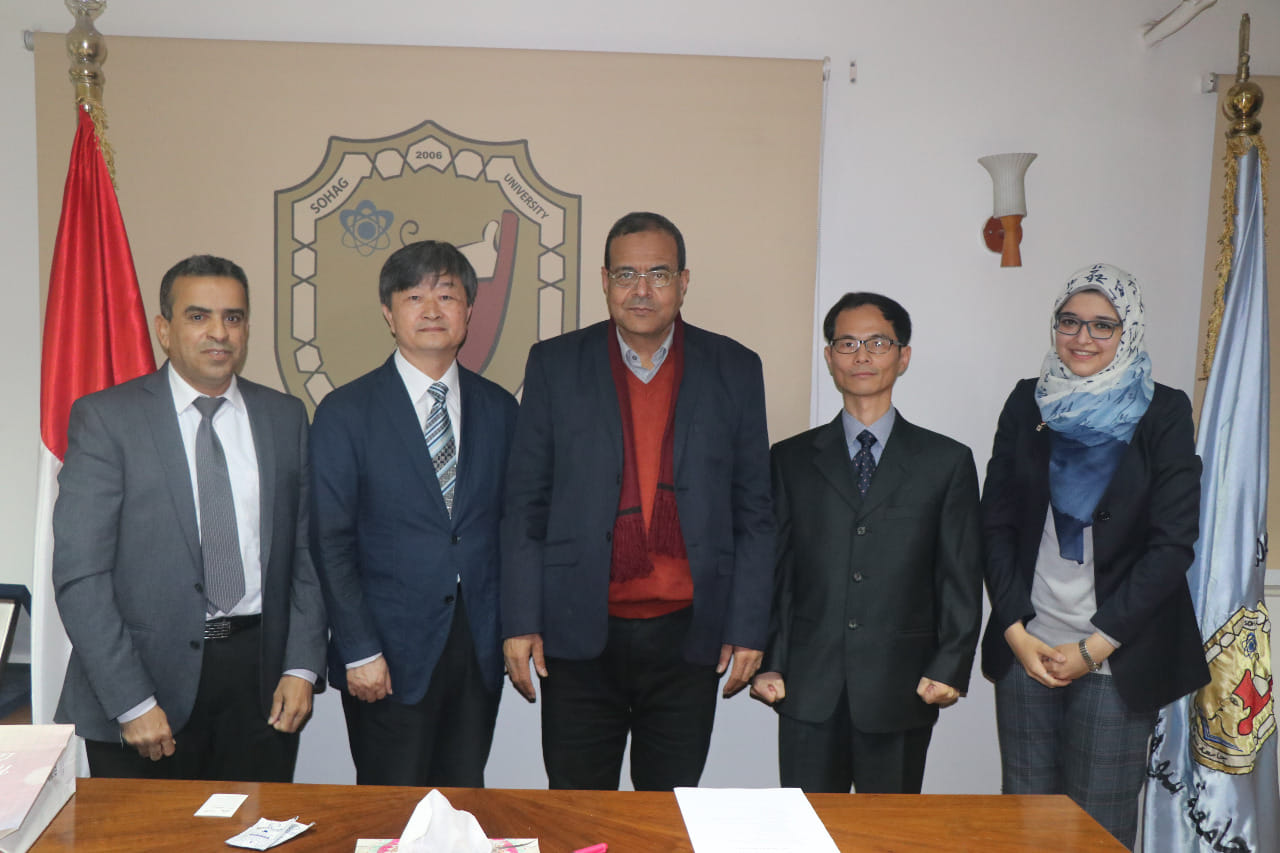 Imminence of the opening of the “Korean Language” Department, Faculty of Al-Alsun, Sohag University