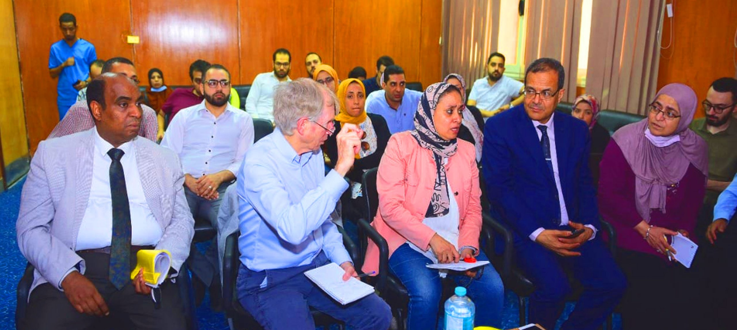 رئيس جامعة سوهاج يشهد فعاليات ورشة عمل “سمرلاد الدولية” الحادية عشر لجراحات الوجه والرأس