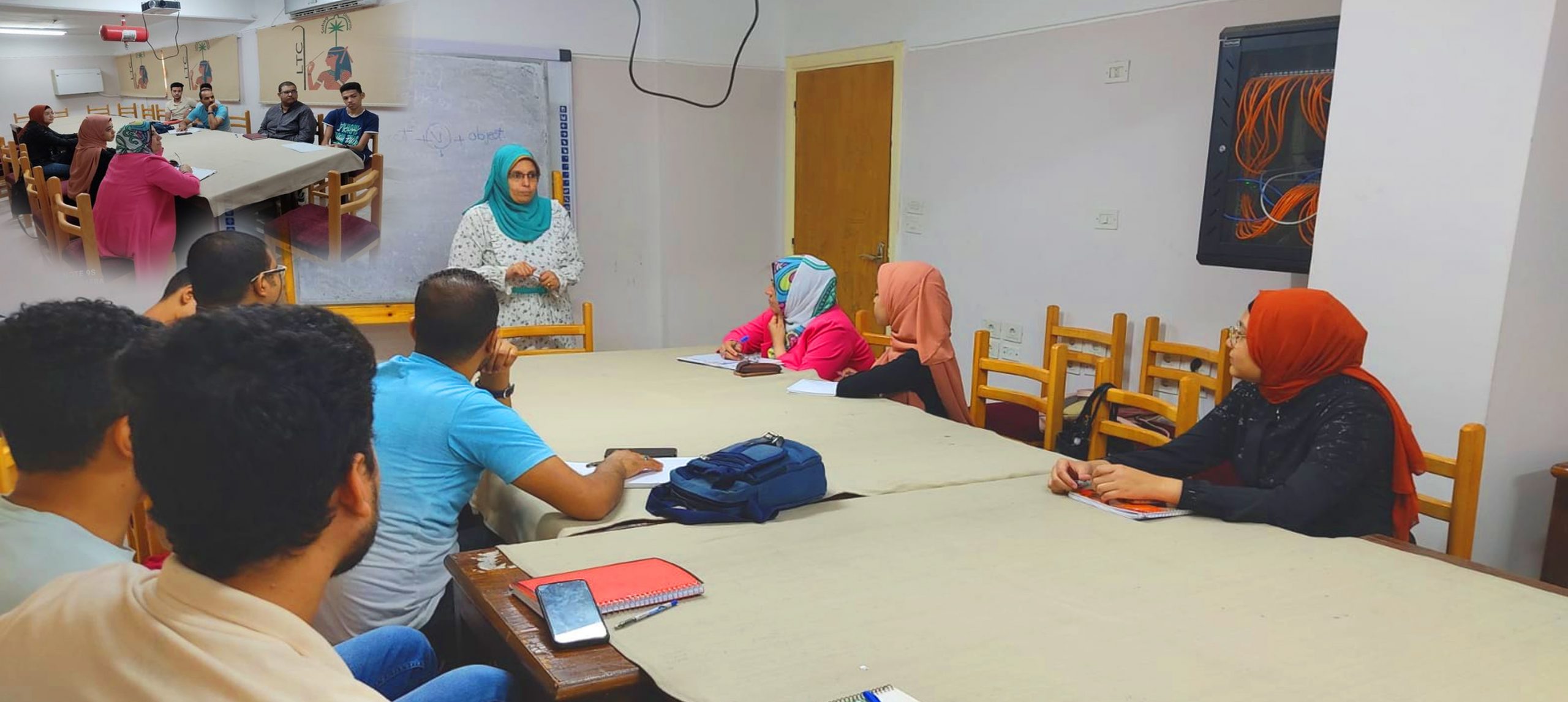 جامعة سوهاج تنظم دورات لتنمية مهارات اللغات لمنسوبيها بالتعاون مع وزارتي التعليم العالي والشباب والرياضة