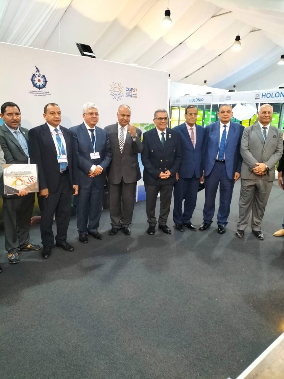 استعراض العمل المناخي خلال مشاركة معرض الابداع الاخضر