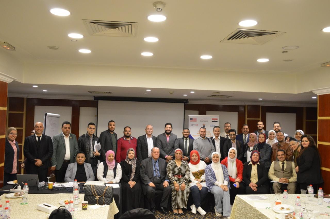 مركز خدمة الطلاب ذوي الإعاقة بجامعة سوهاج يشارك بورشة عمل تدريبية بالتعاون مع هيئة امديست الامريكية