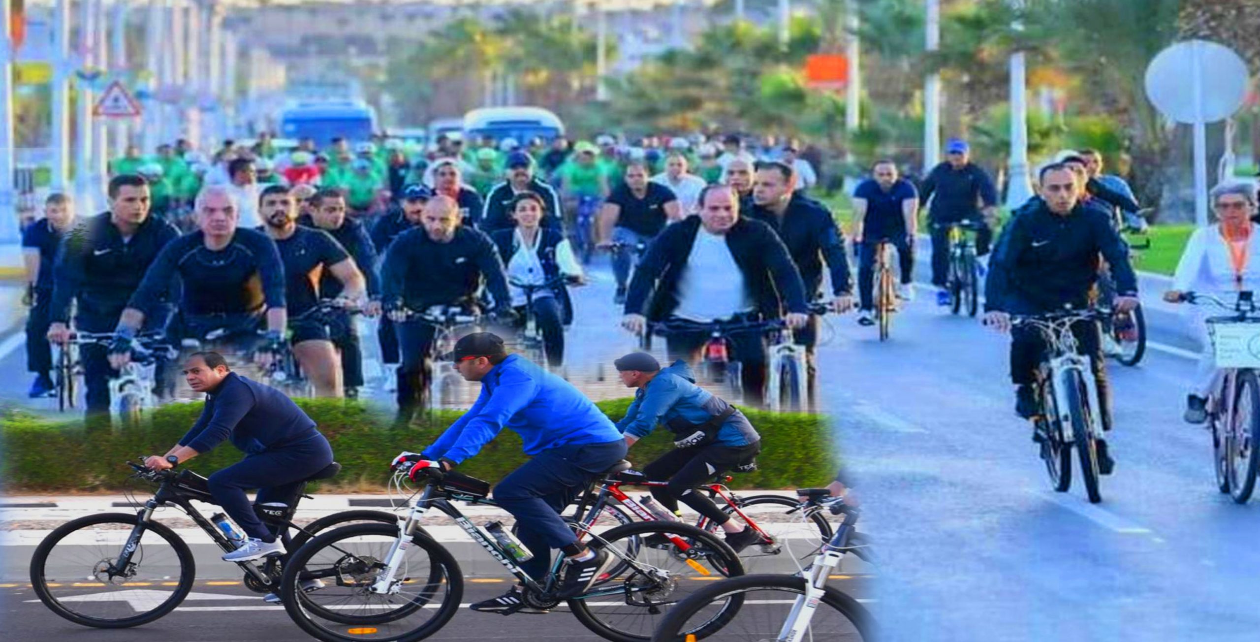 فى ضوء مؤتمر التغيرات المناخية ..جامعة سوهاج تطلق مبادرة القرض التمويلي لشراء دراجات للطلاب.