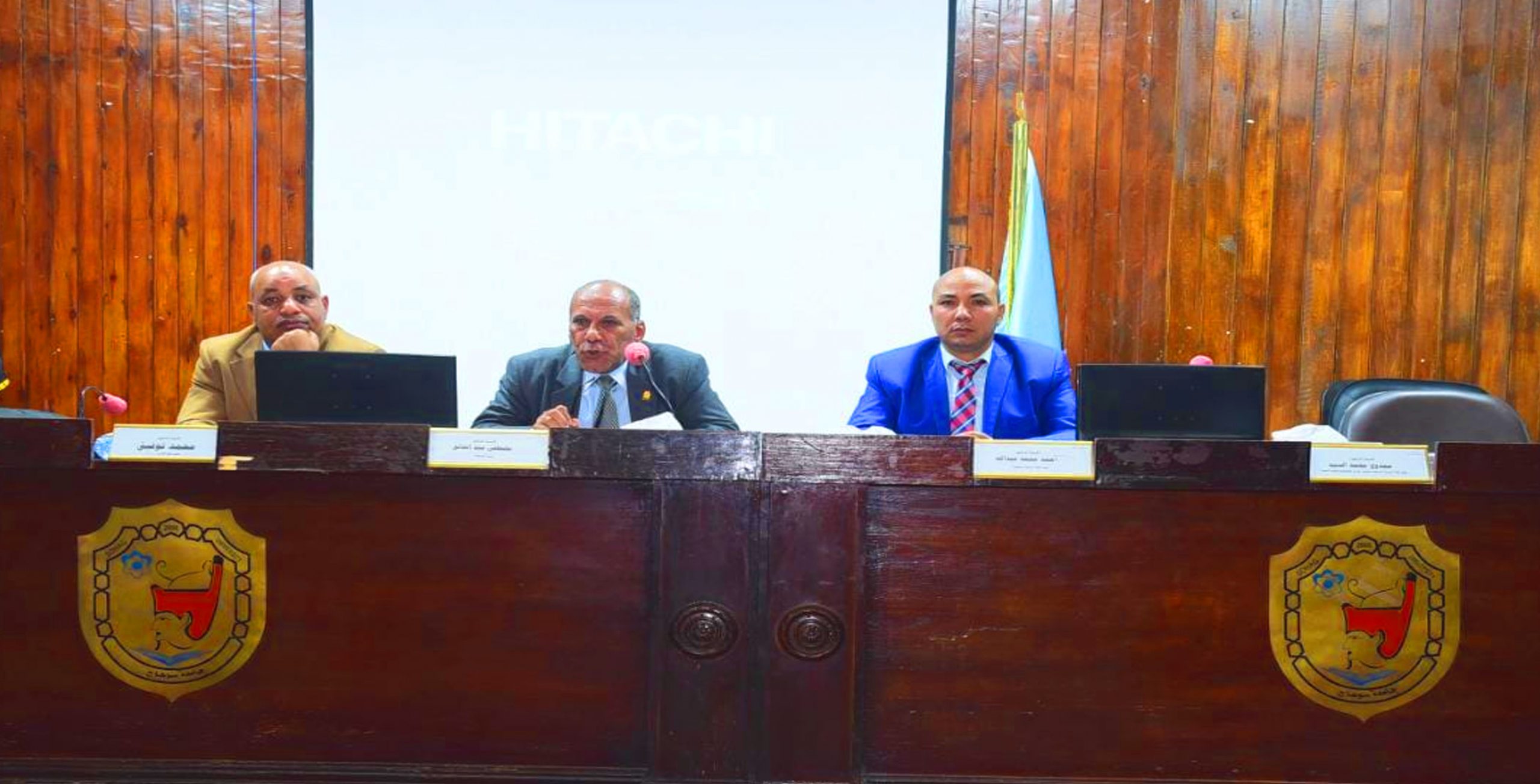 التغيرات المناخية والمجال الرياضي” ندوة بكلية التربية الرياضية بجامعة سوهاج”