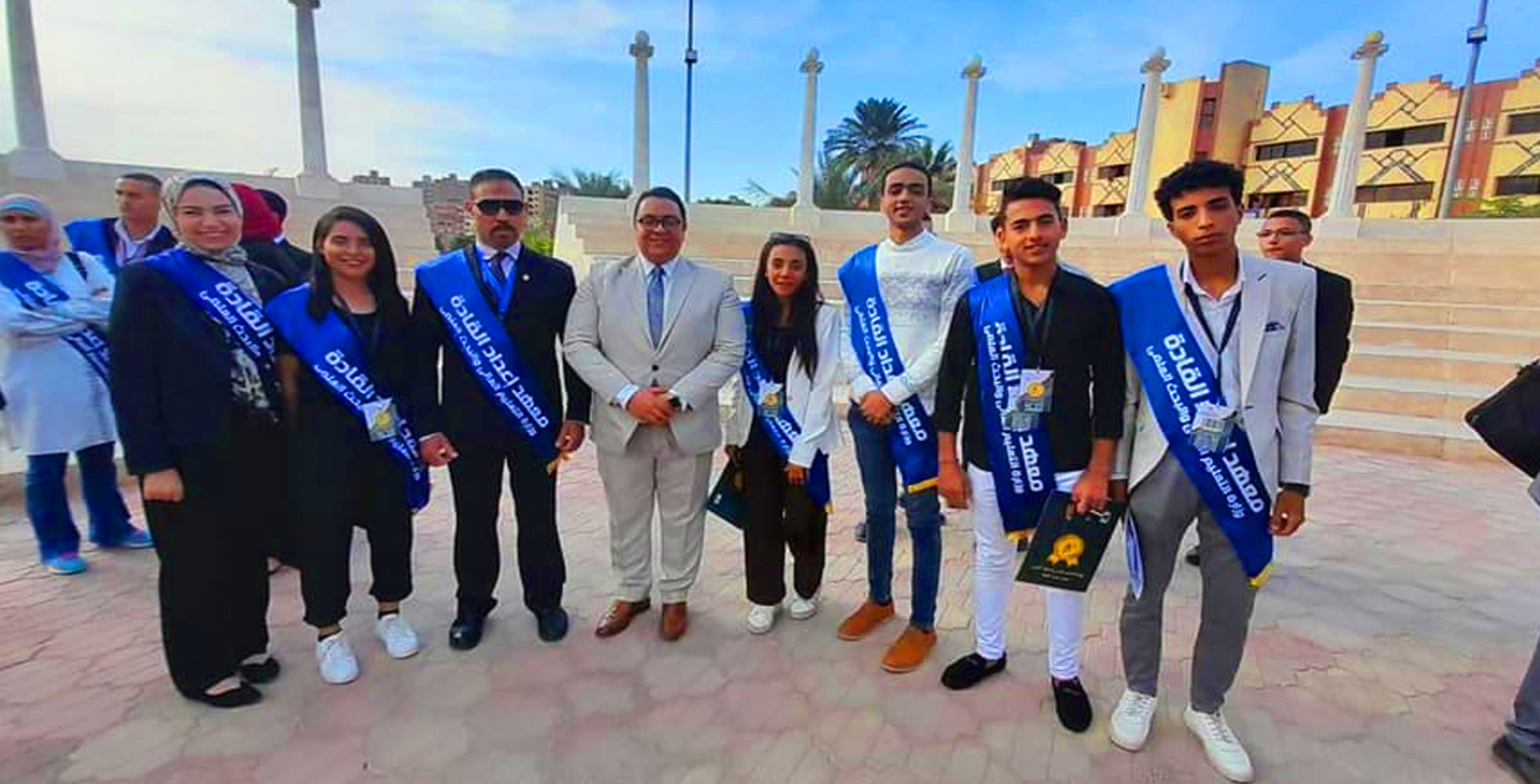 تحت شعار “القادة الجدد” ..جامعة سوهاج تشارك في فوج إعداد القادة العام بحلوان