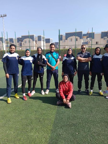 جامعة سوهاج تصعد للدور النصف نهائي فى مسابقات خماسي كرة القدم والكرة الطائرة وتنس الطاولة بأولمبياد الفتاة الجامعية بشرم الشيخ