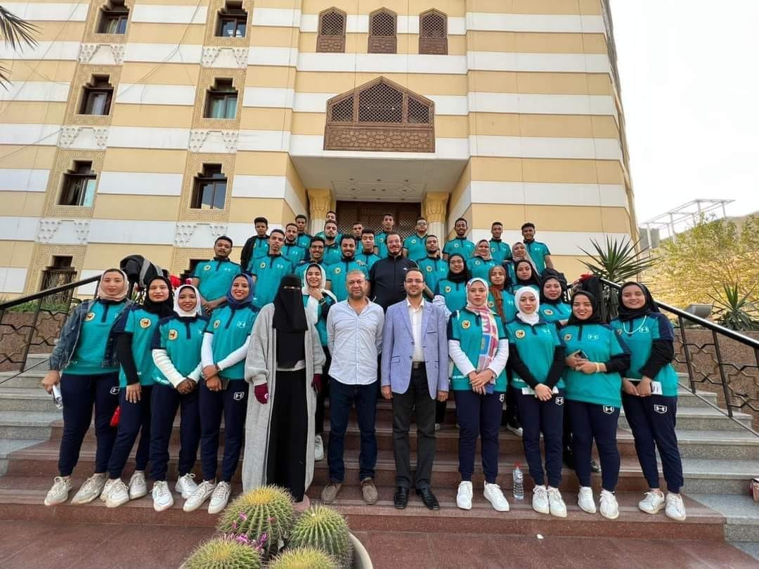 جامعة سوهاج تشارك في برنامج رؤية شبابية لمجابهة التطرف