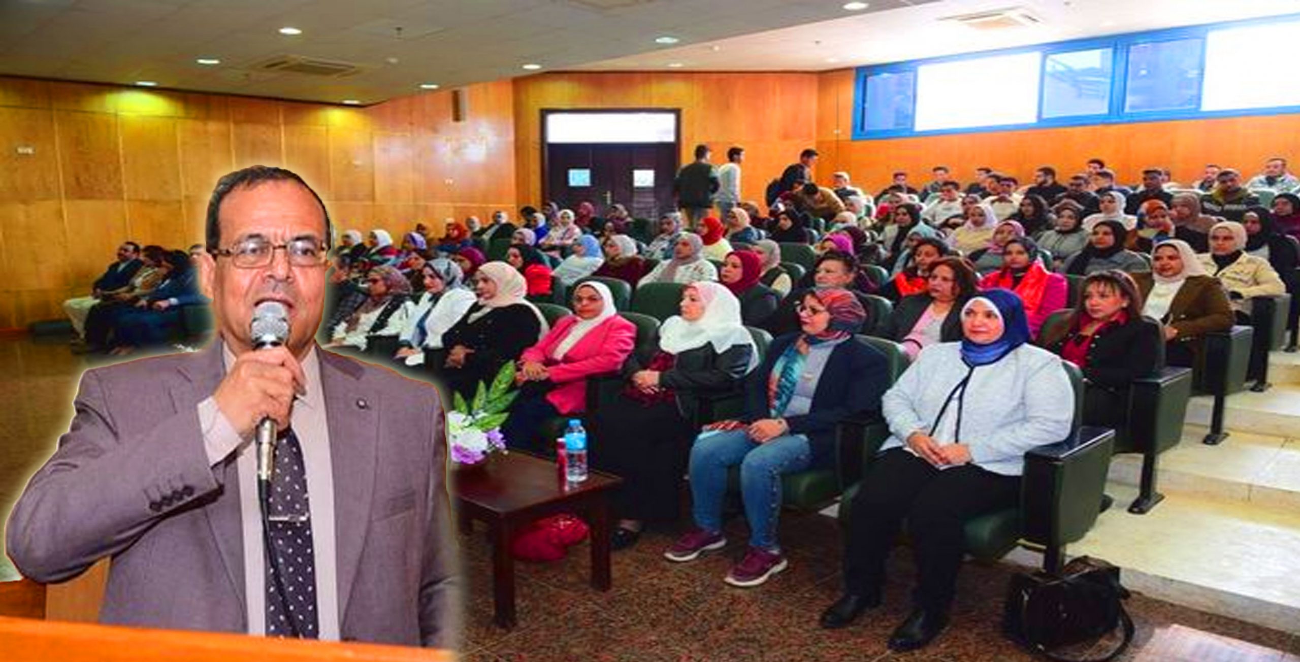 الجرائم والابتزاز الإلكتروني..ندوة توعوية تنظمها جامعة سوهاج بالتعاون مع المجلس القومي للمرأة