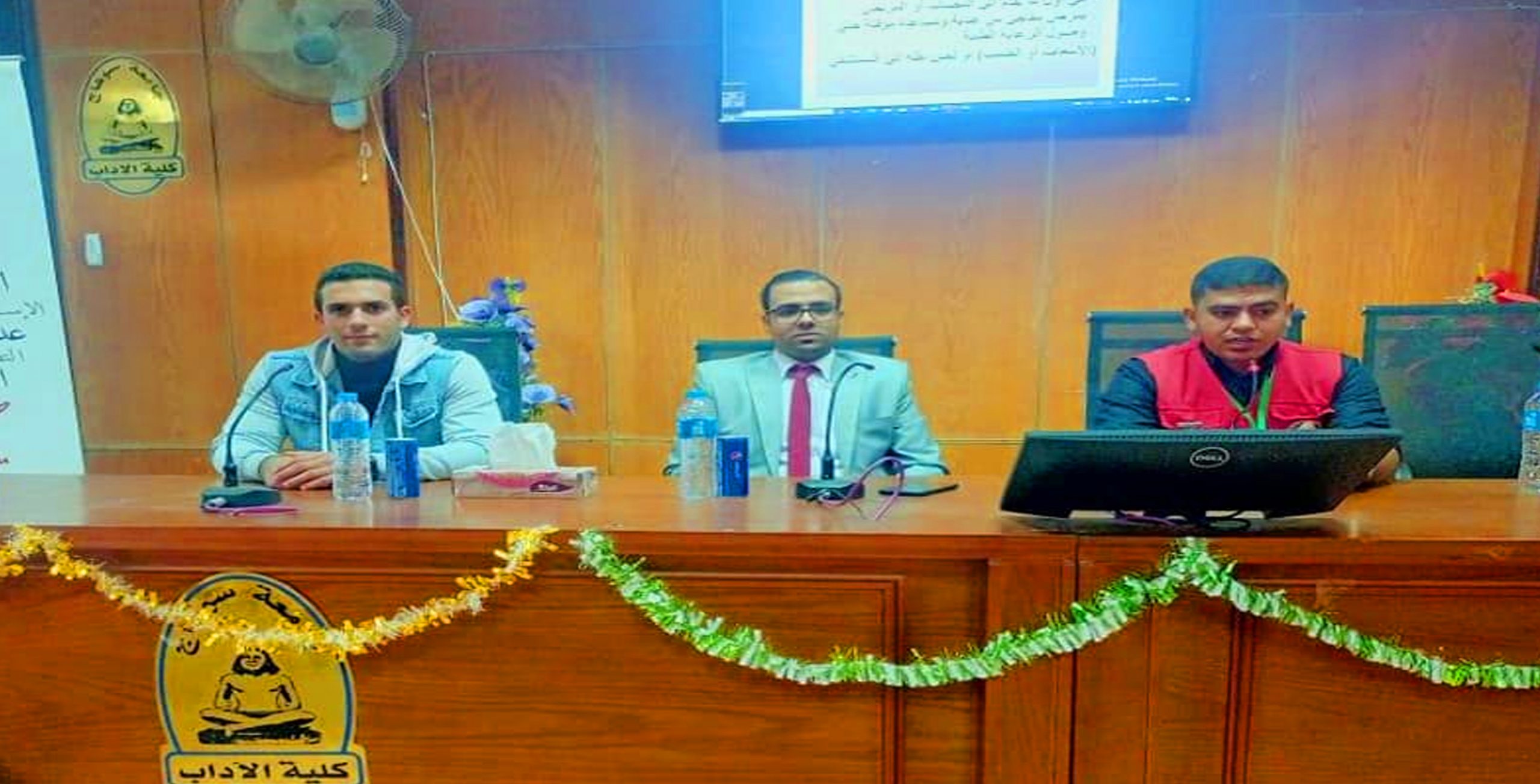 مبادئء الاسعافات الأولية ورشة عمل تنظمها وحدة التضامن الاجتماعي بجامعة سوهاج