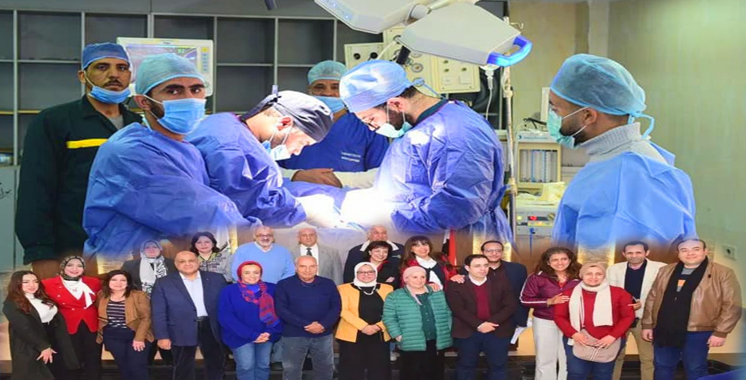 قسم جراحة الأطفال بمستشفى سوهاج الجامعي يجري ٦٤ جراحة دقيقه ومعقده بالتعاون مع اتحاد أندية روتاري
