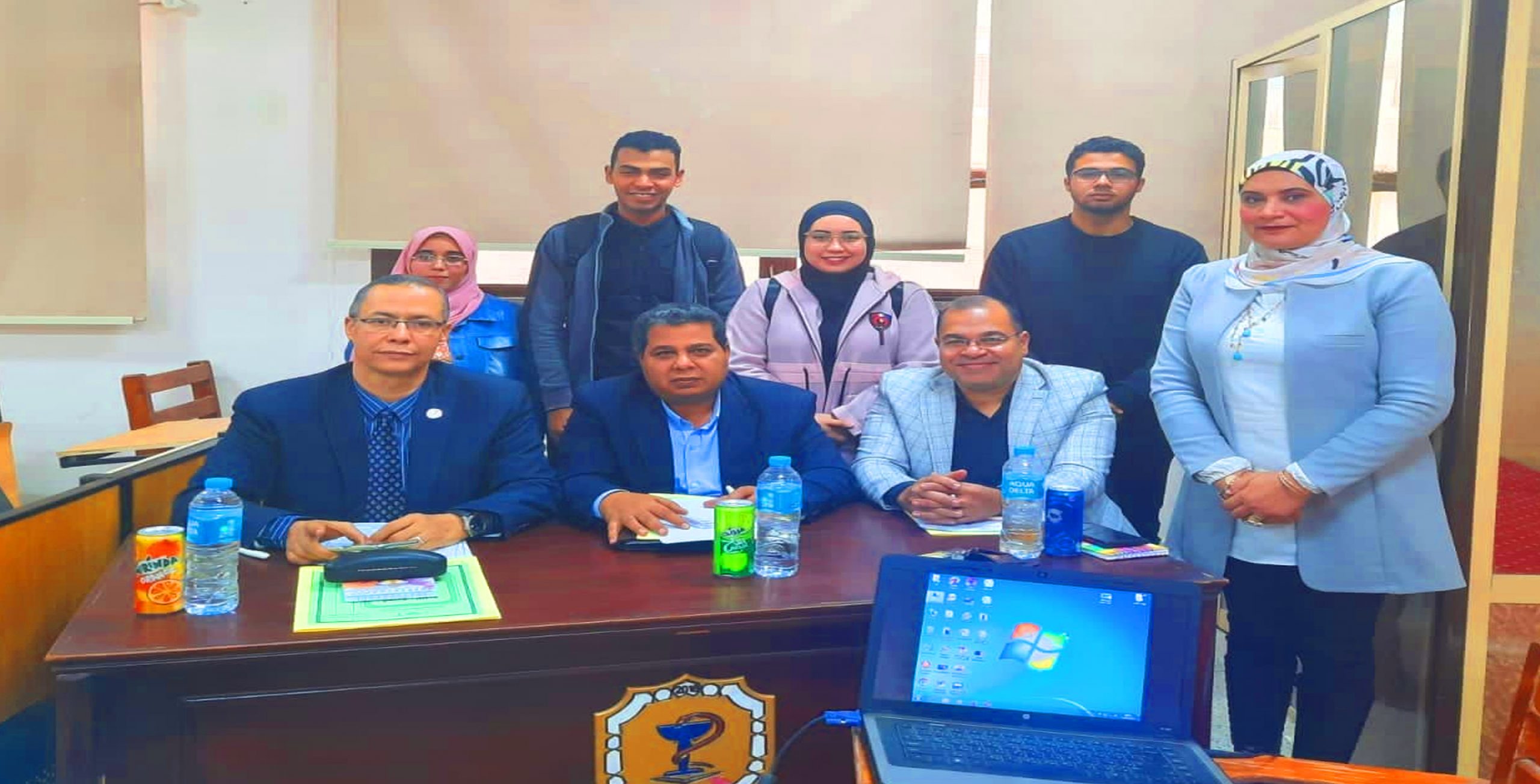 جامعة سوهاج تعلن فوز مبادرة وحدة الاكوابونيك بالمركز الأول فى ملتقي المبادرات الطلابية بالكليات