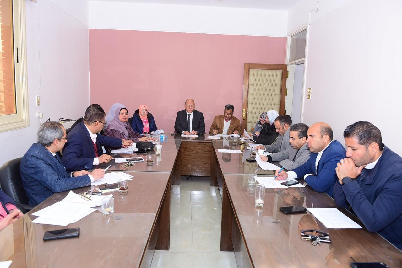 جامعة سوهاج تضع اللمسات النهائية لانطلاق المؤتمر الدولي الثالث لشباب الباحثين