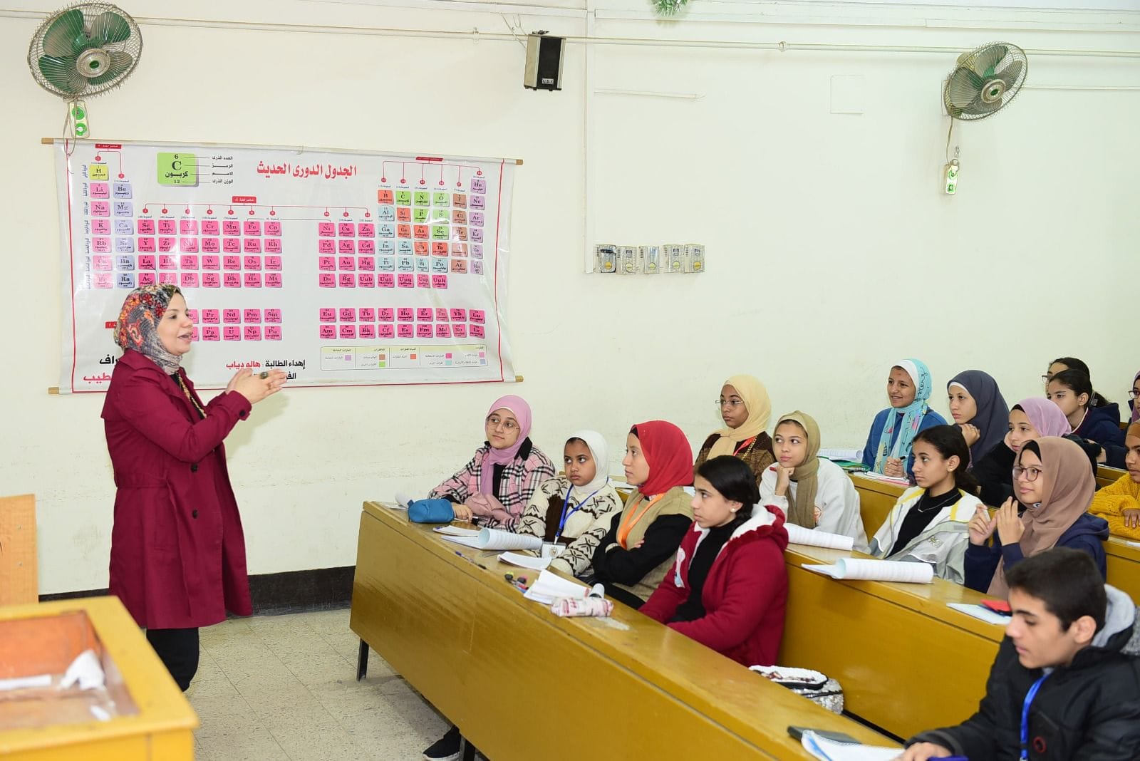 جامعة الطفل بسوهاج تواصل فعالياتها بمحاضرات عن المشكلات البيئية المعاصرة والغازات الدفيئة