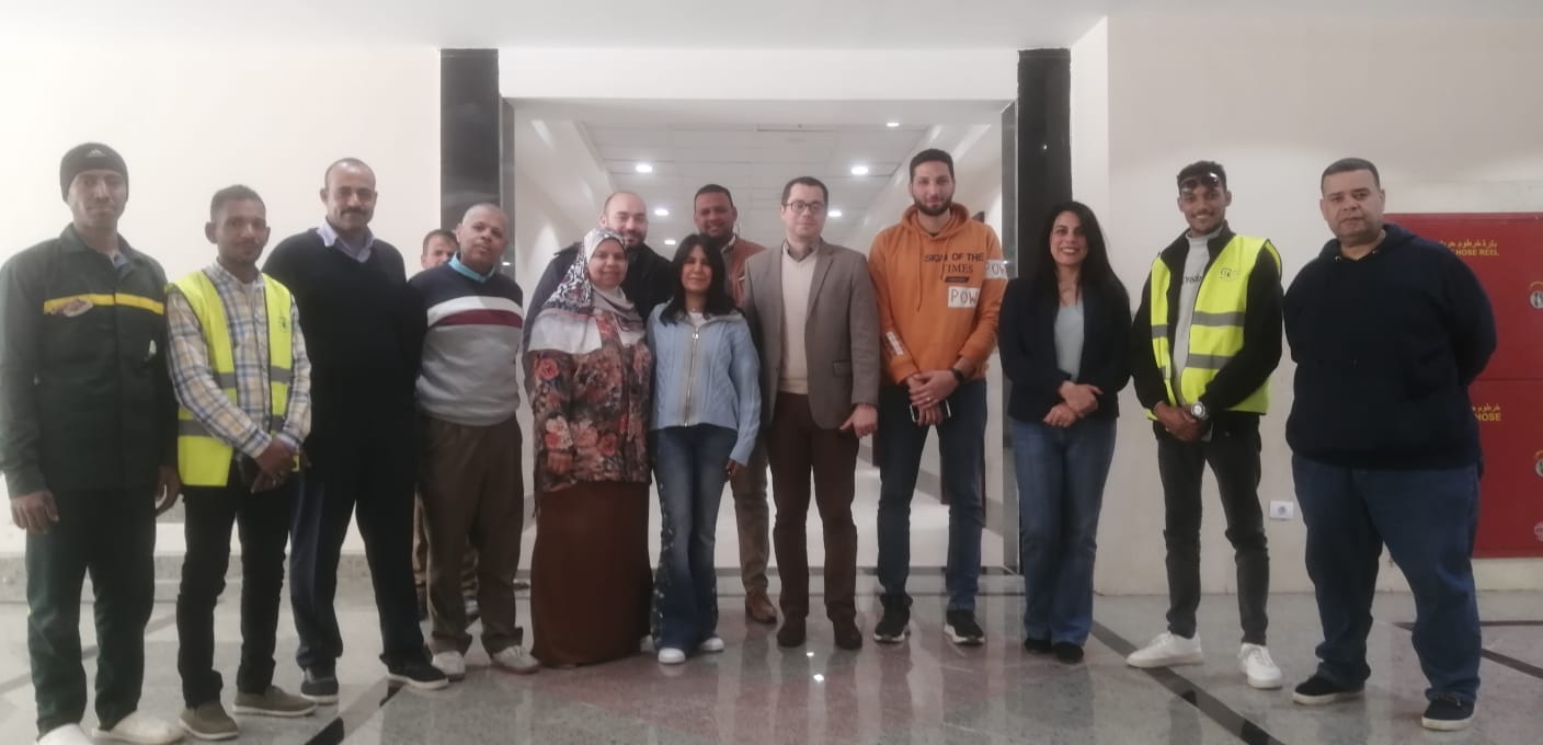 بتكلفة ٦٠٠ ألف جنيه..مؤسسة وفاء مصر تتبرع بفرش وتجهيز ١٠ فصول تعليمية لمستشفى سوهاج الجامعي الجديد