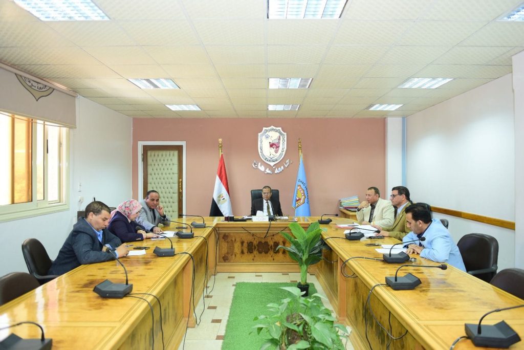 استعداداًت المشاركة في مسابقة أفضل جامعة صديقة للبيئة