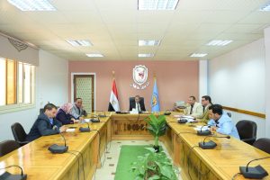 استعداداًت المشاركة في مسابقة أفضل جامعة صديقة للبيئة