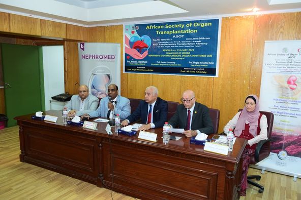 . Faculty of medicine at Sohag University organizes the scientific day about kidney diseases and new in its transplantation
