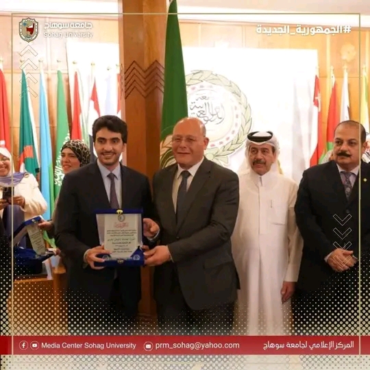 رئيس جامعة سوهاج يلقي كلمة بالمؤتمر العلمي الدولي الثالث عشر للاتحاد العربي للتنمية المستدامة بجامعة الدول العربية و يصرح
