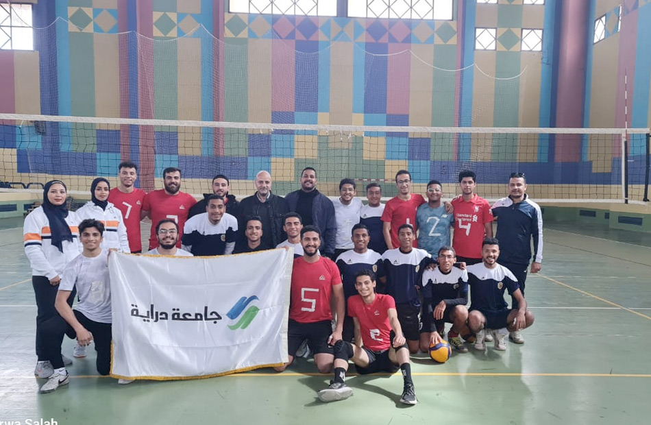 جامعة سوهاج تصعد للمستوي الثاني فى دوري كرة القدم والكرة الطائرة فى فعاليات دورة الشهيد الرفاعي ٥١ 