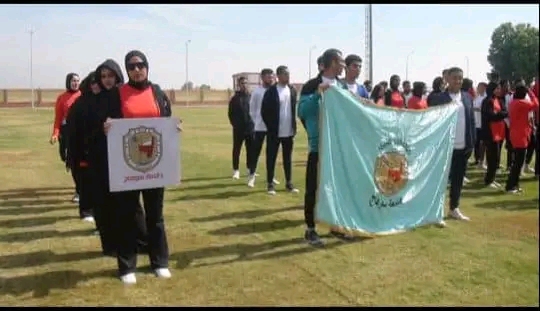 جامعة سوهاج تحصد المراكز الأولى فى مهرجان ألعاب جامعات الجنوب فى نسخته الخامسة بالأقصر