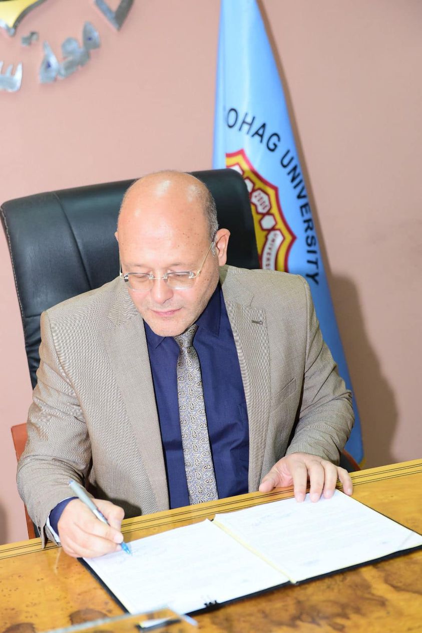 Sohag University President issues an Executive Decision to update the Organizational Structure of 4 faculties