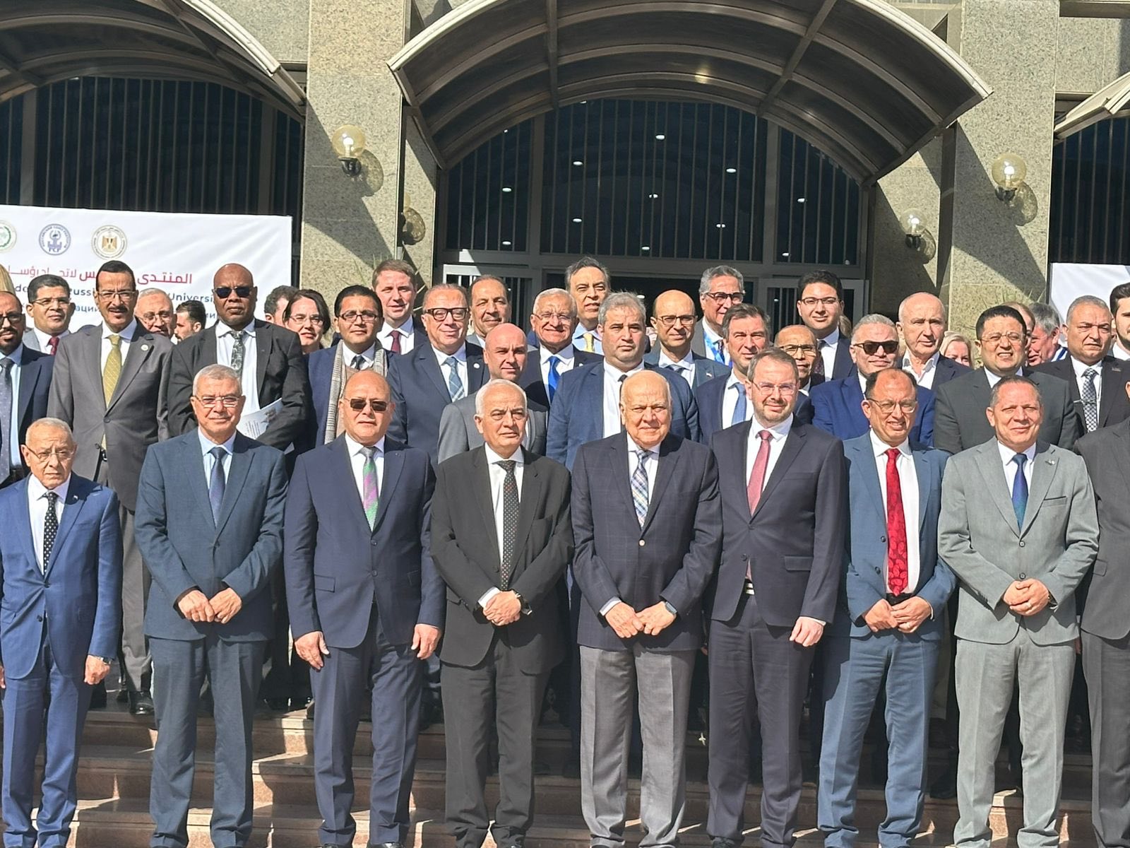 رئيس جامعة سوهاج يشارك في المنتدى الخامس لإتحاد رؤساء الجامعات الروسية والعربية، ويؤكد خطوة جديدة نحو شراكات دولية رائدة