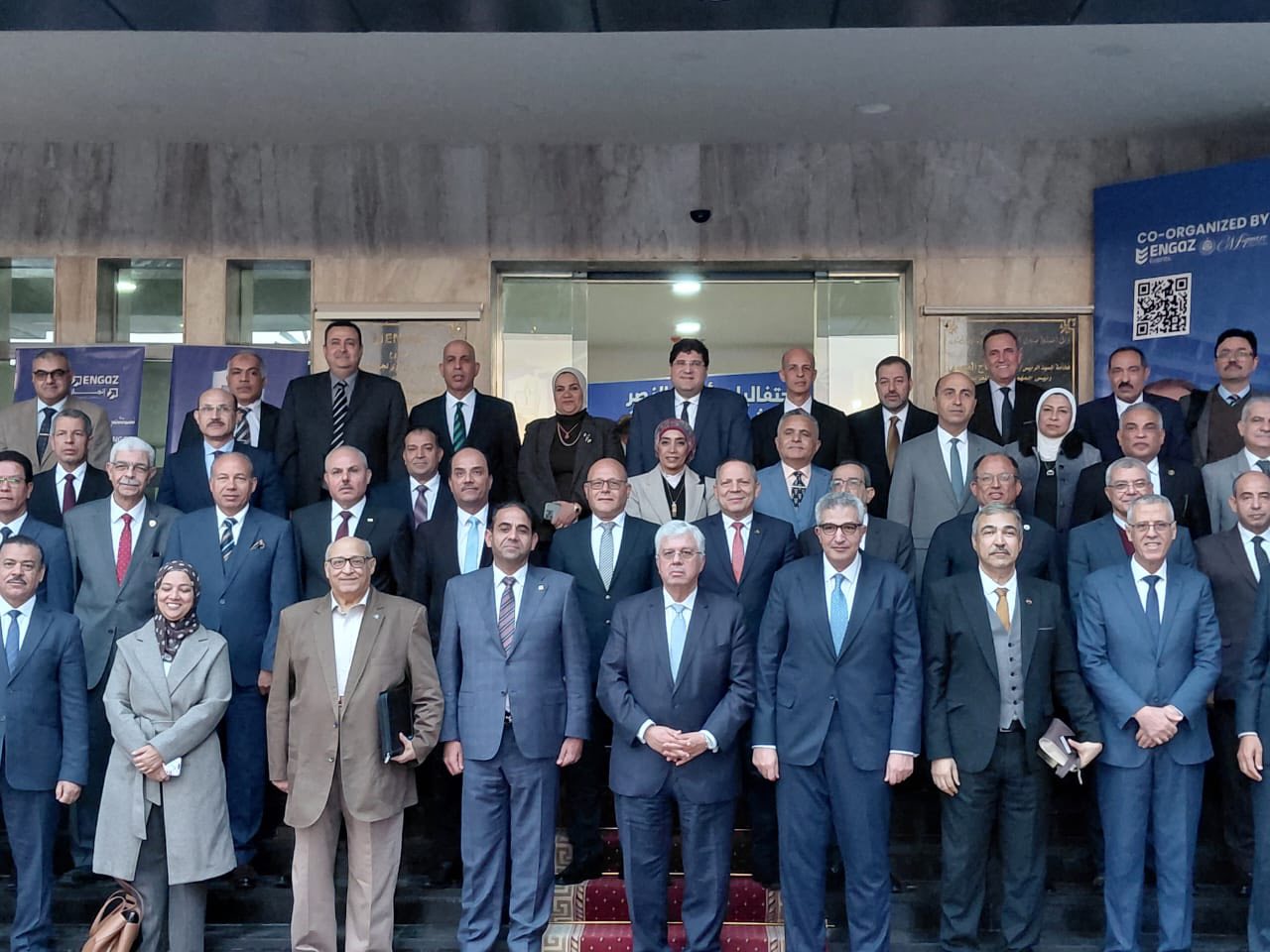 بحضور وزير التعليم العالي رئيس جامعة سوهاج يشارك باجتماع المجلس الأعلى للجامعات بجامعة بورسعيد