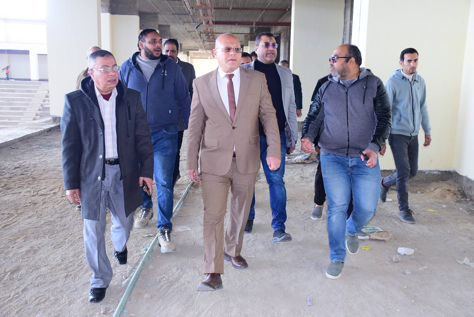 تزامنا مع قرب الإفتتاح … “النعماني يؤكد ان صالة الألعاب الرياضية الدولية ستكون مركزًا رياضيًا متكاملًا لاكتشاف المواهب وصناعة الابطال”