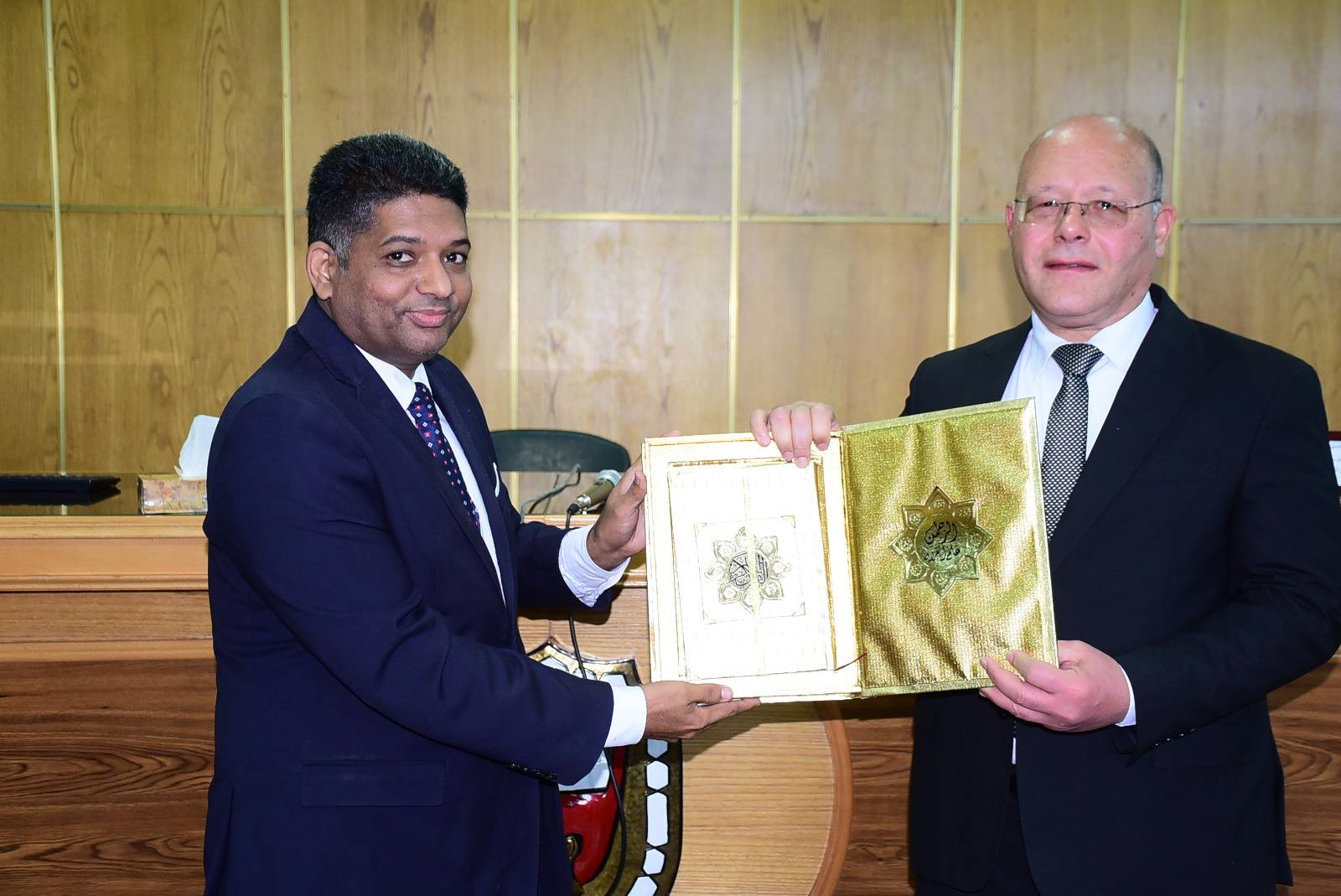 النعماني يشهد ختام دورة مهارات المستشار القانوني في المملكة العربية السعودية بكلية الحقوق جامعةسوهاج