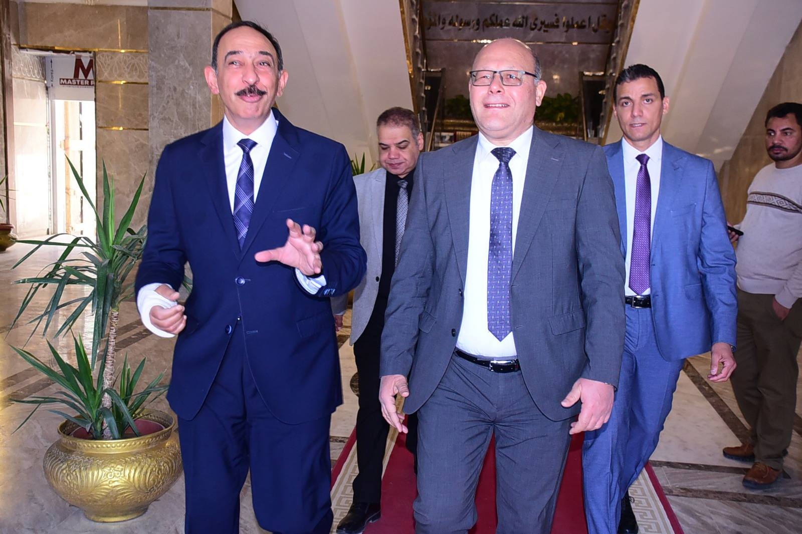 النعماني يشارك اللواء طارق راشد الاحتفال بالعيد القومي لمحافظة سوهاج يؤكد ذكري تجسد تاريخًا من البطولات