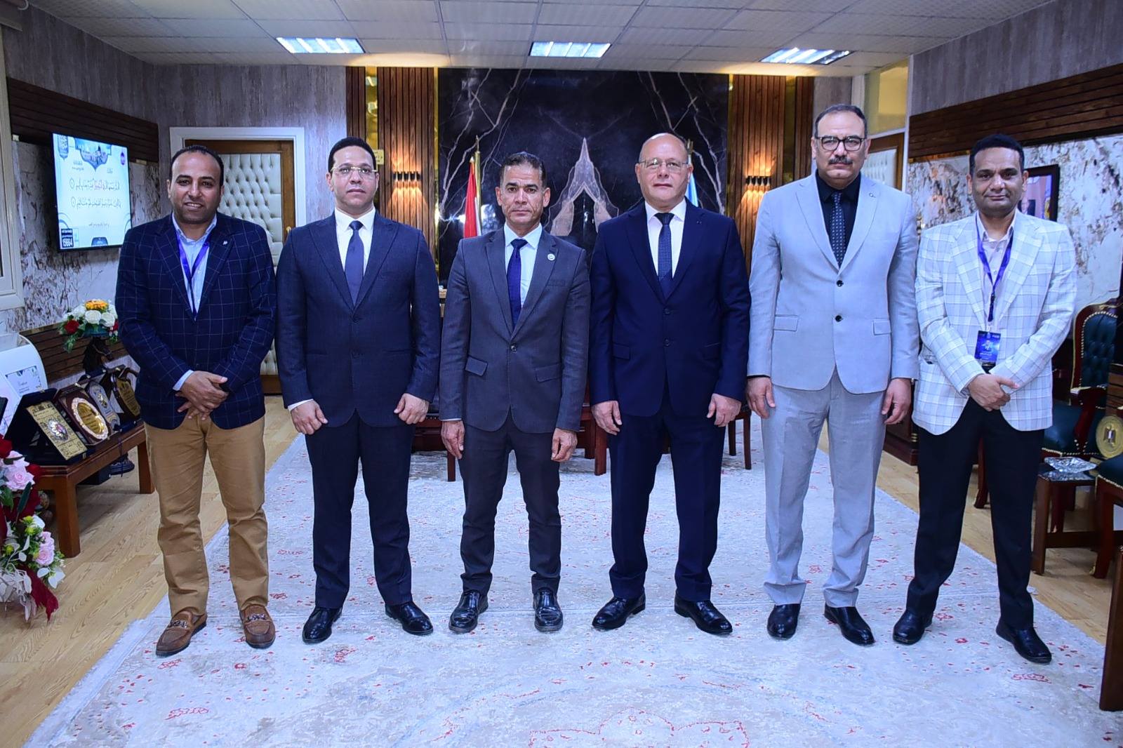 أول ملتقى صحي بصعيد مصر لتطبيق معايير اعتماد المستشفيات بسوهاج..تنظمه جامعة سوهاج